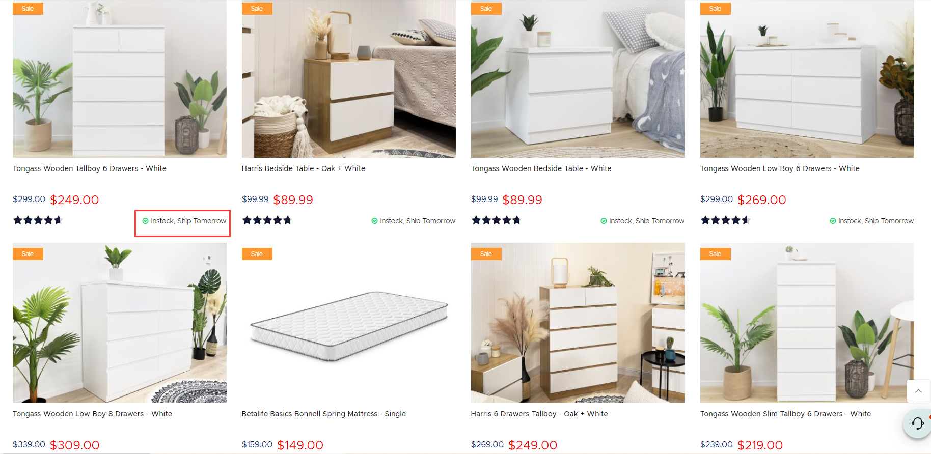 How to tell if an item is in-stock and available to buy now