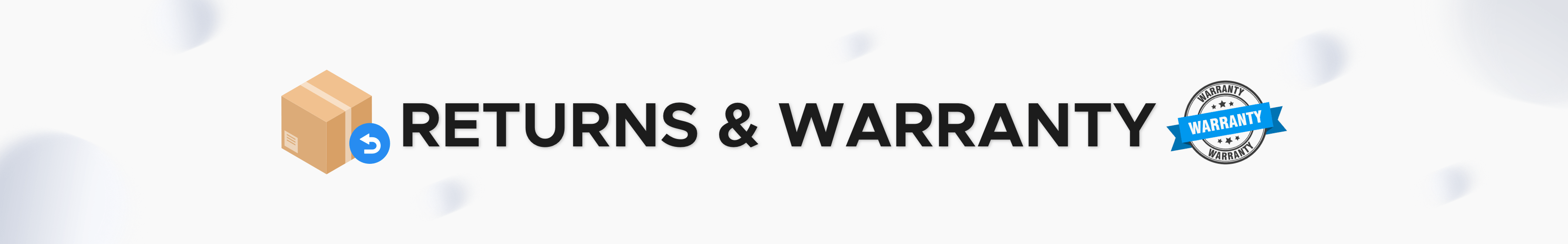 Returns & Warranty