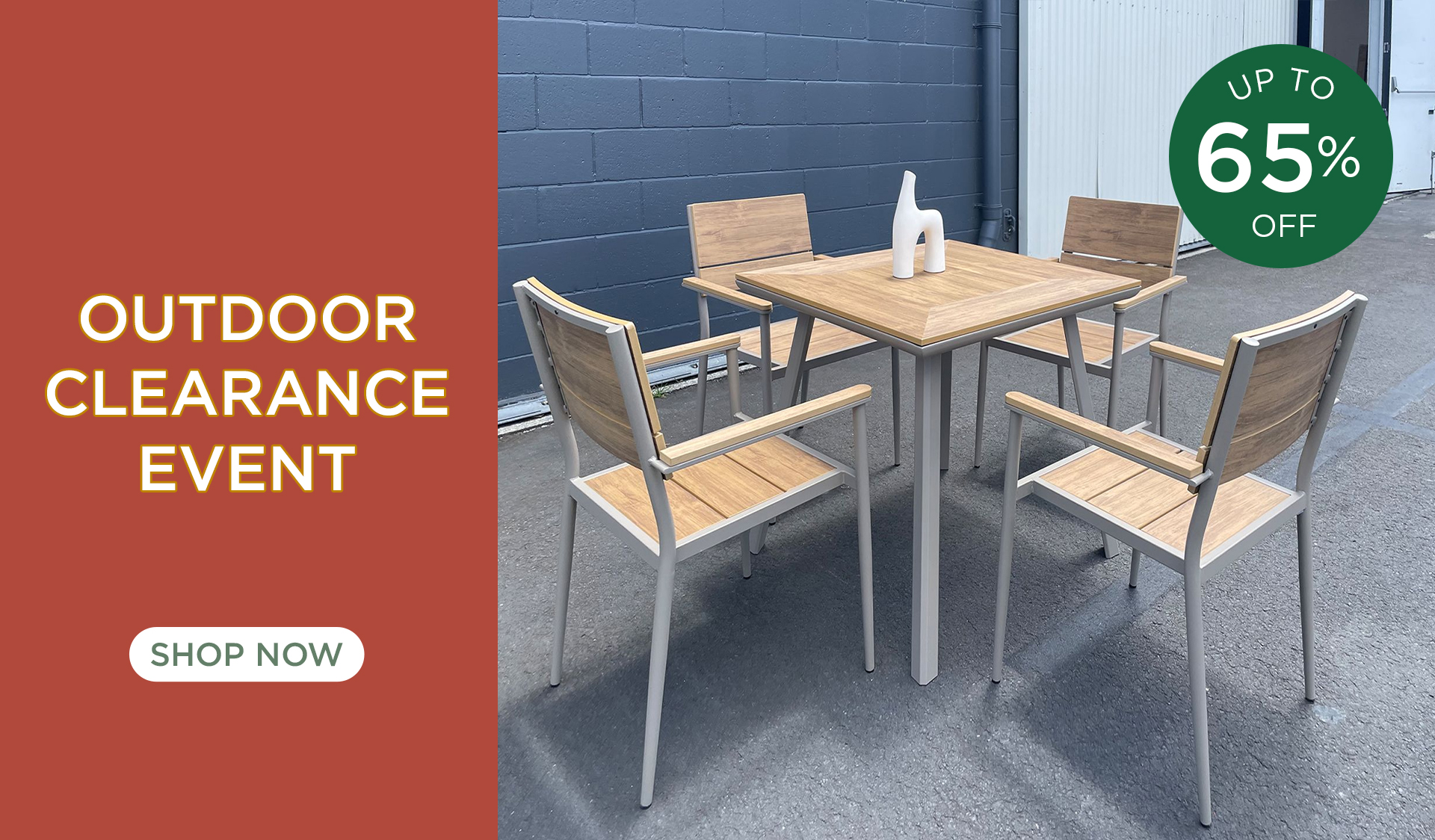 Outdoor Clearance Event
