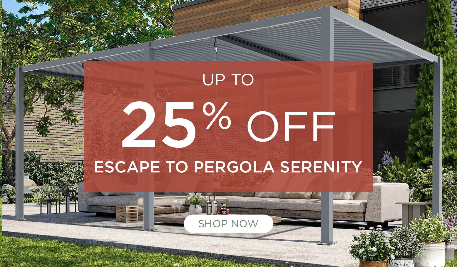 Escape to Pergola Serenity