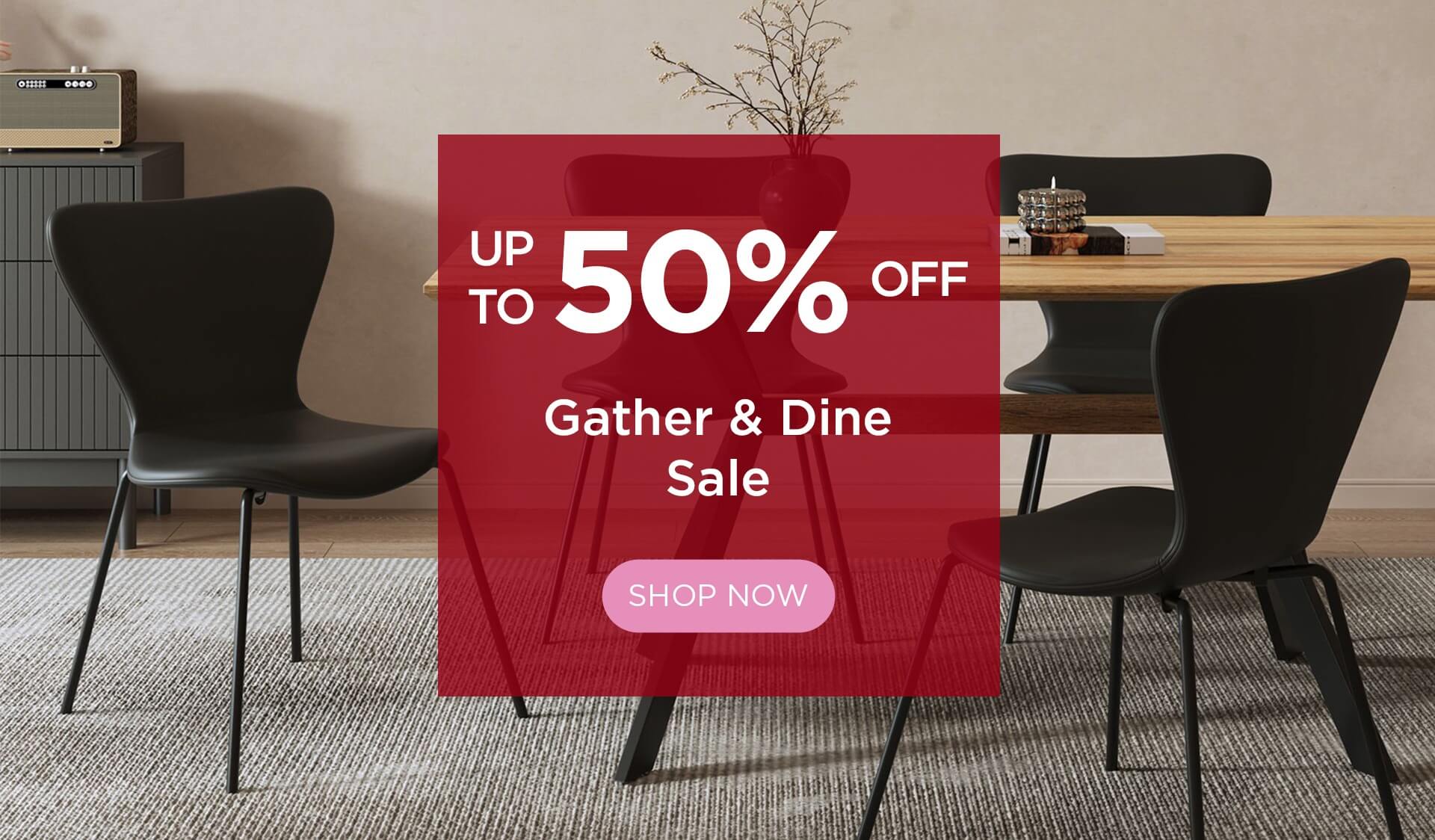 Gather & Dine Sale