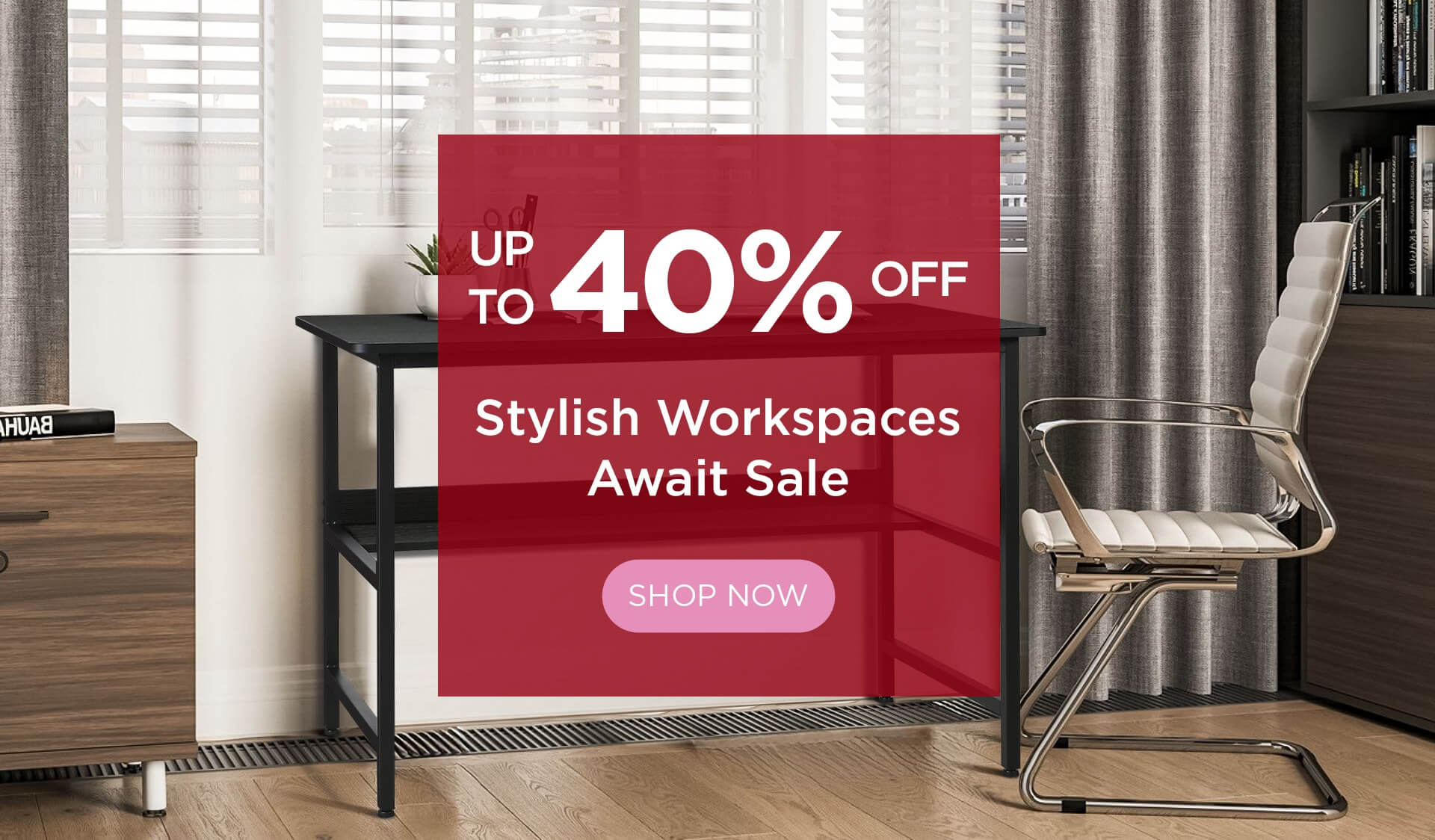 Stylish Workspaces Await Sale