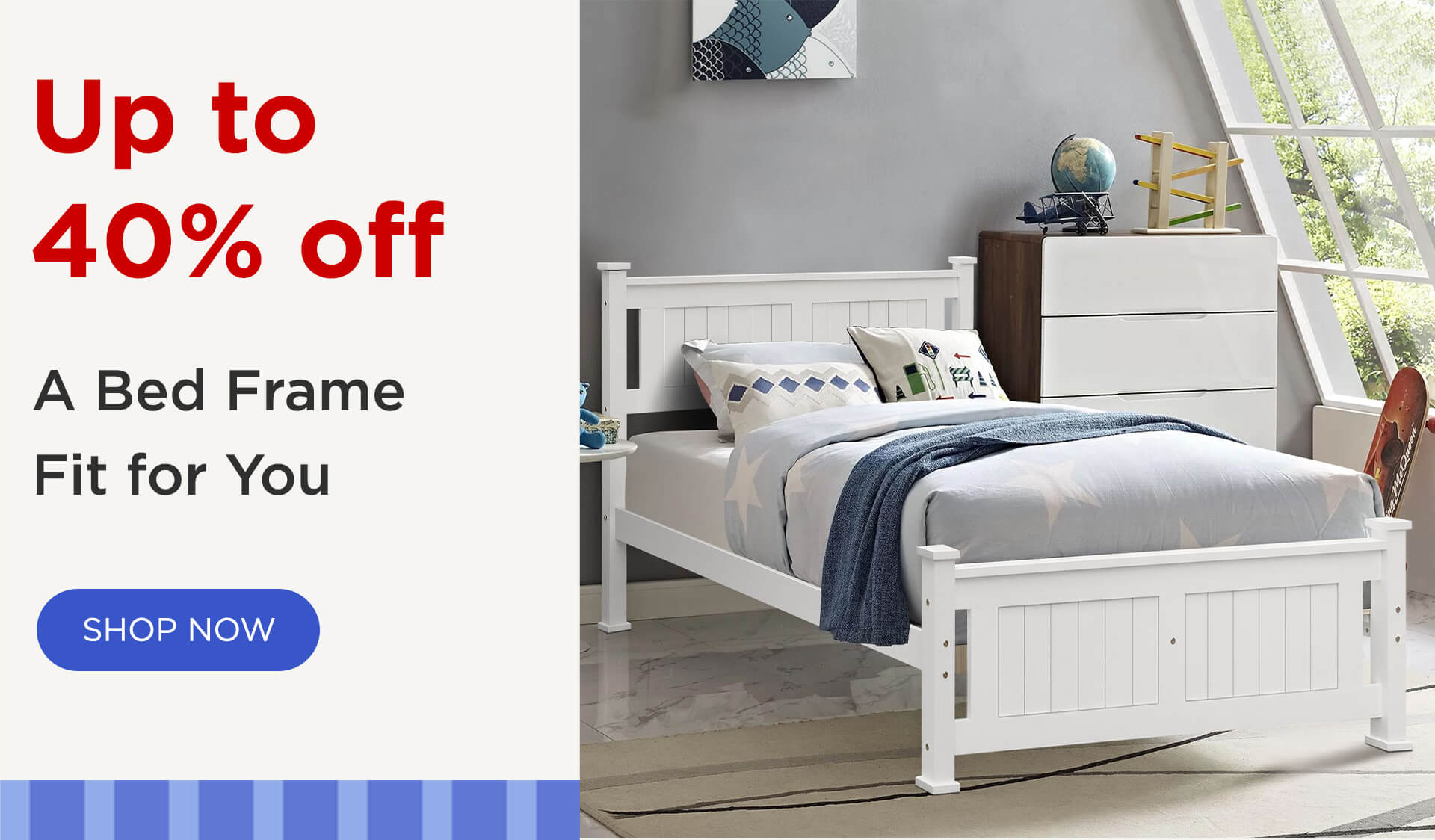 A Bed Frame Fit for You