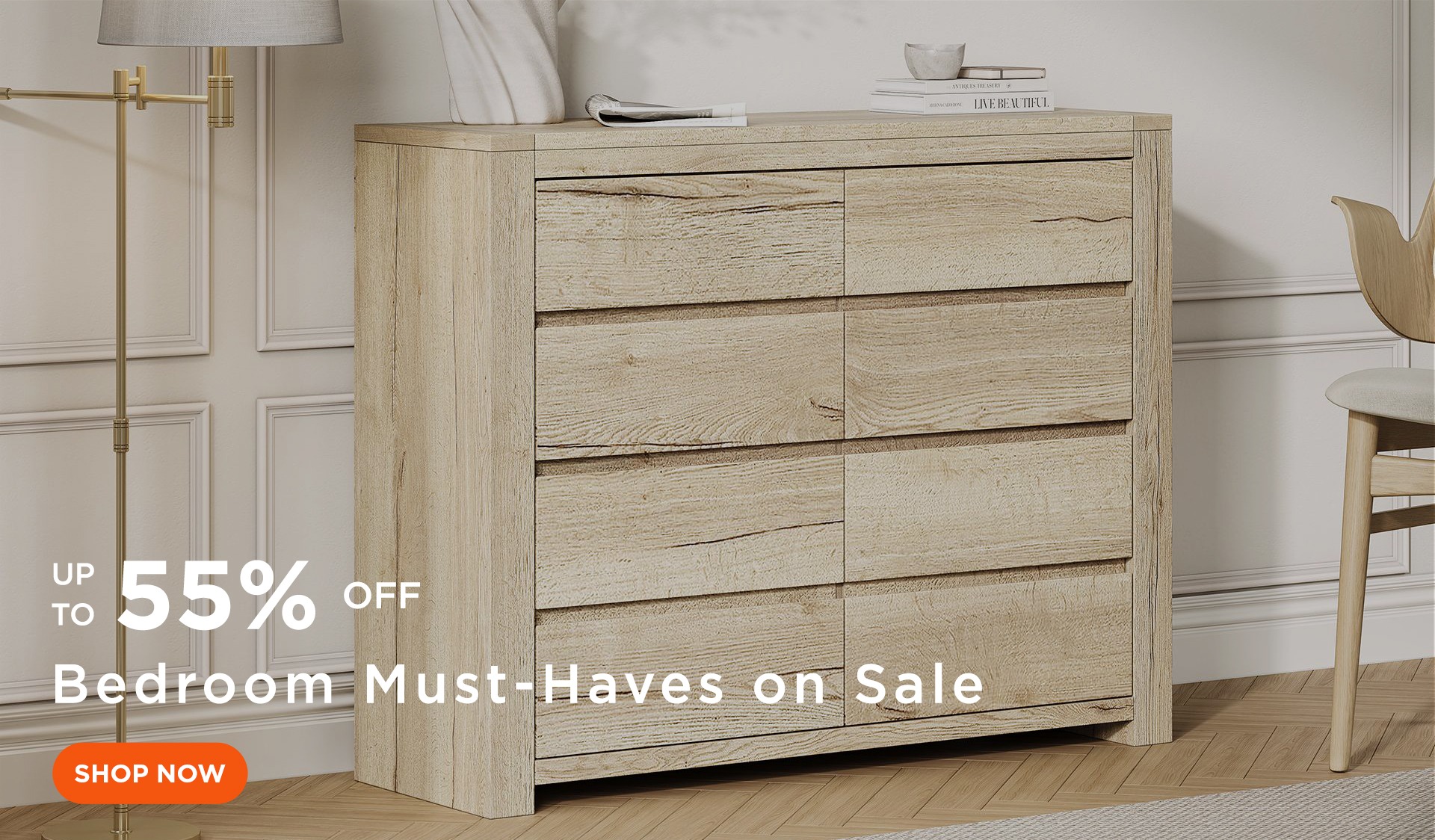Bedroom Must Haves on Sale