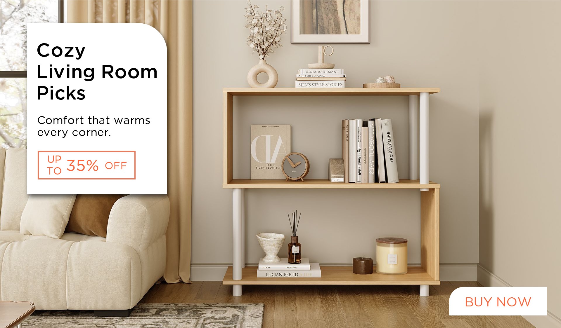 Cozy Living Room Picks