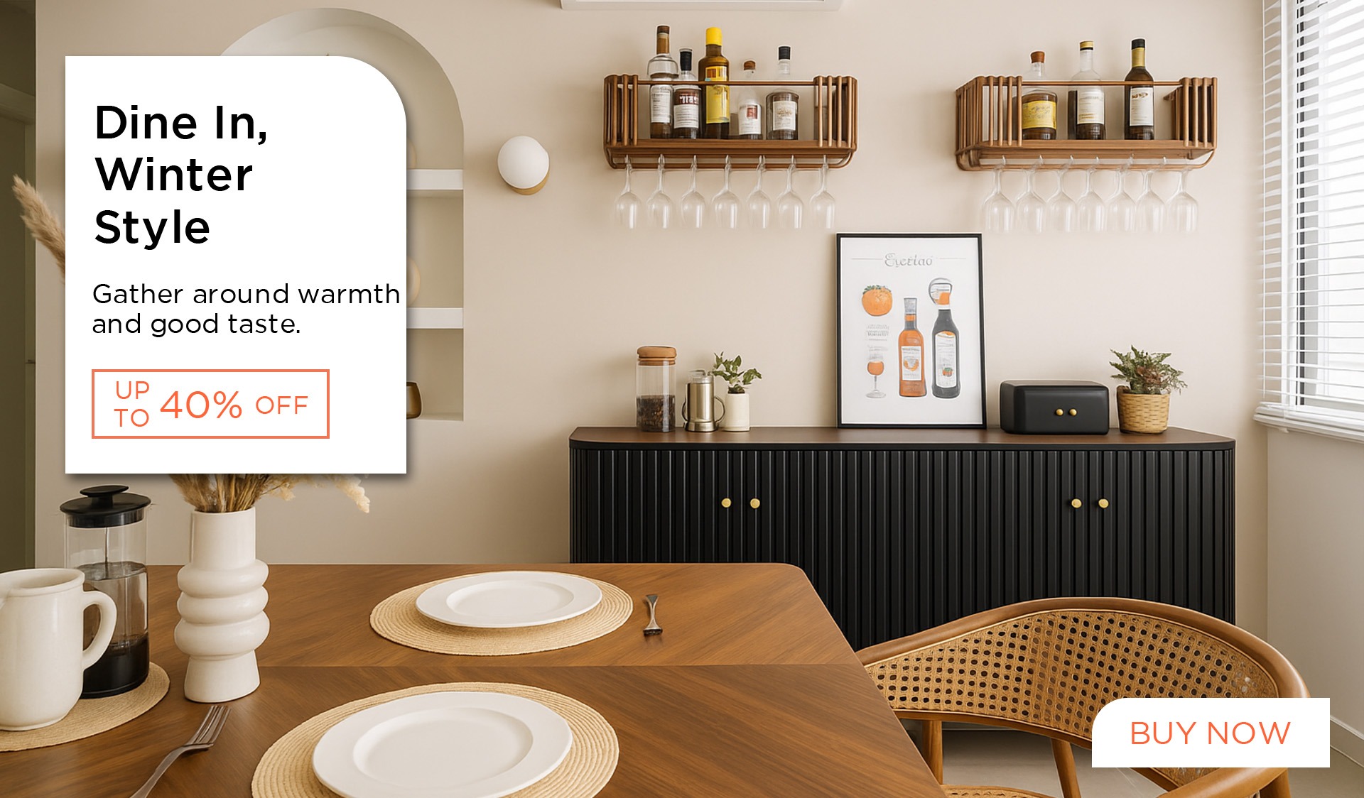 Dine In, Winter Style