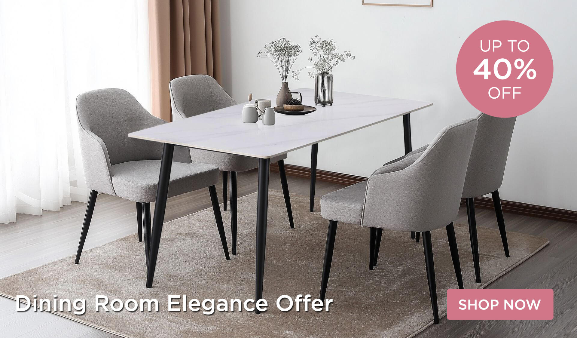 Dining Room Elegance Offer