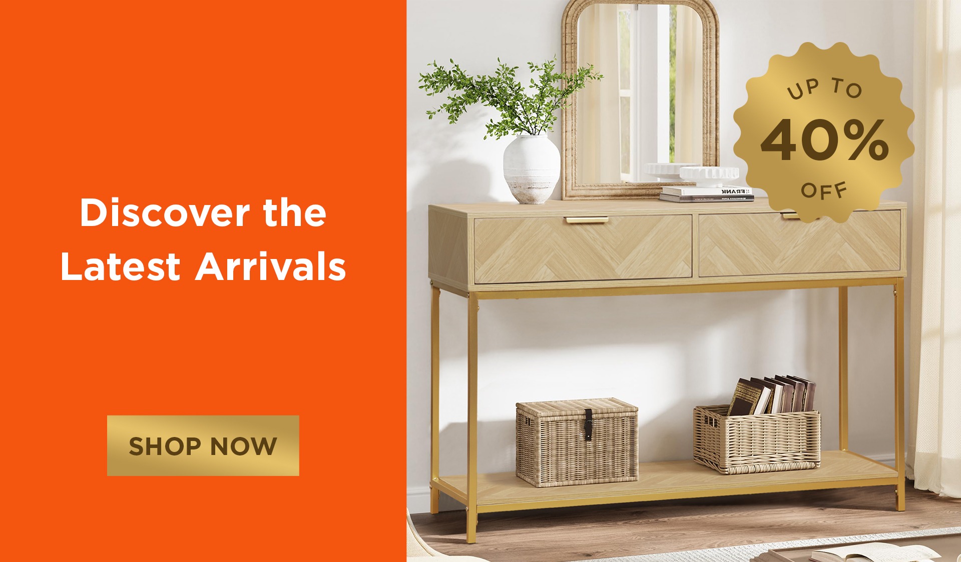 Discover the Latest Arrivals