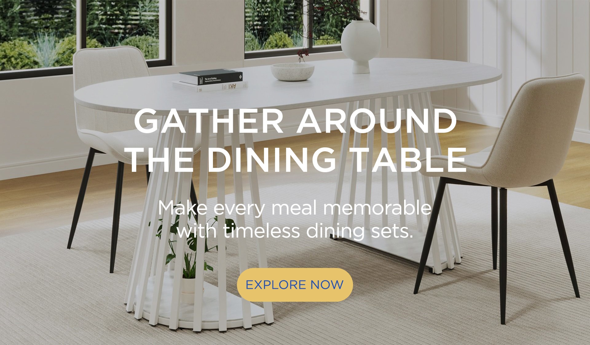  Gather Around the Dining Table
