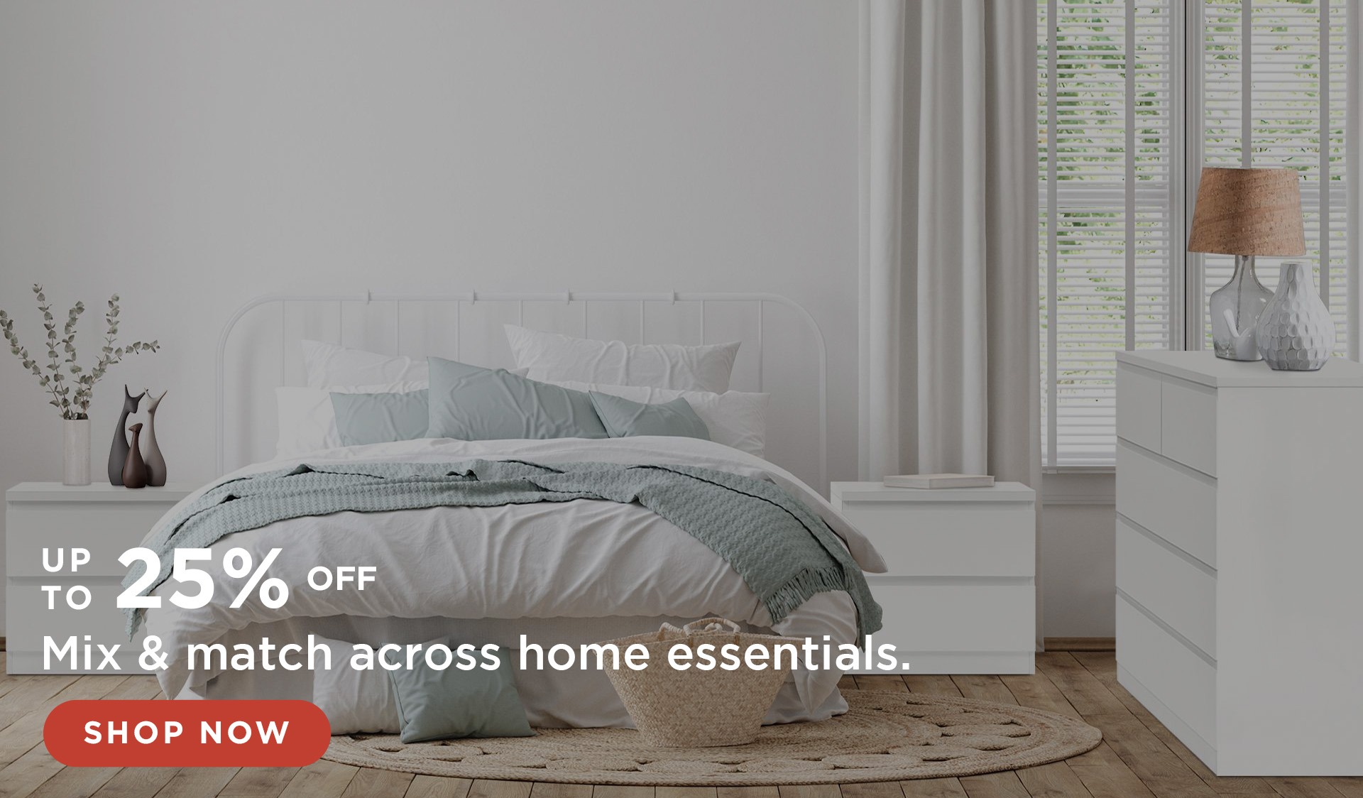 Mix & match across home essentials.
