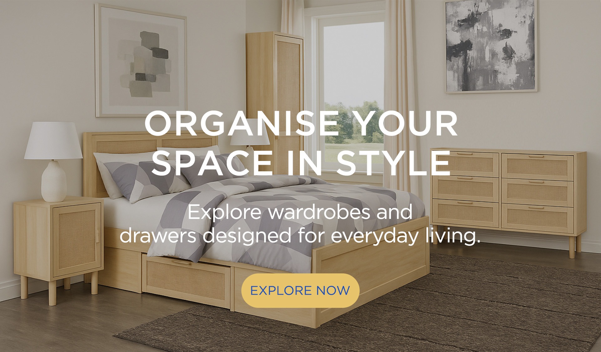 Organise Your Space in Style