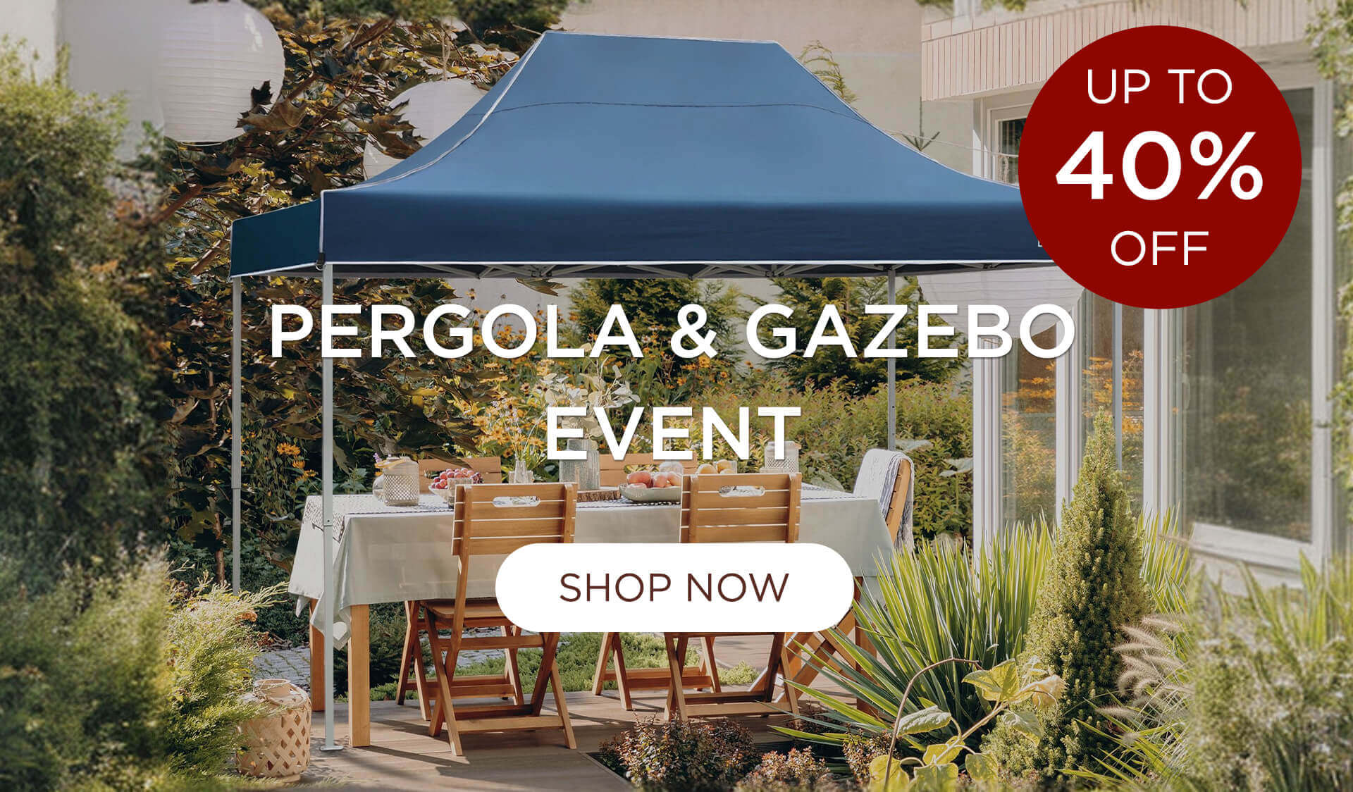 Pergola & Gazebo Event