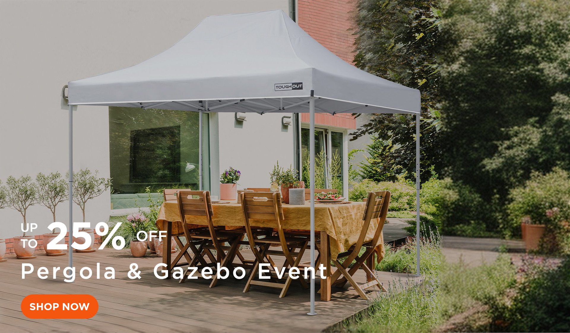 Pergola Gazebo Event