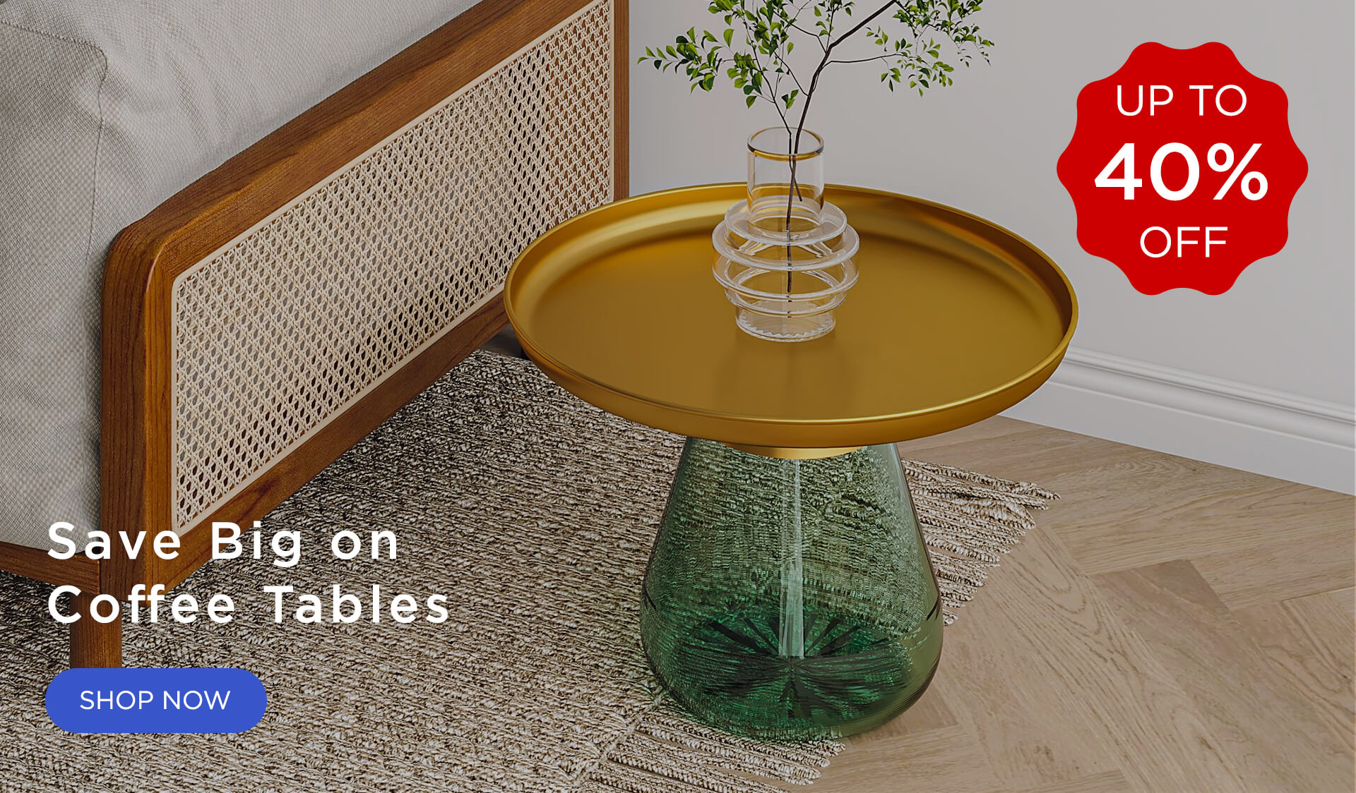Save Big on Coffee Tables