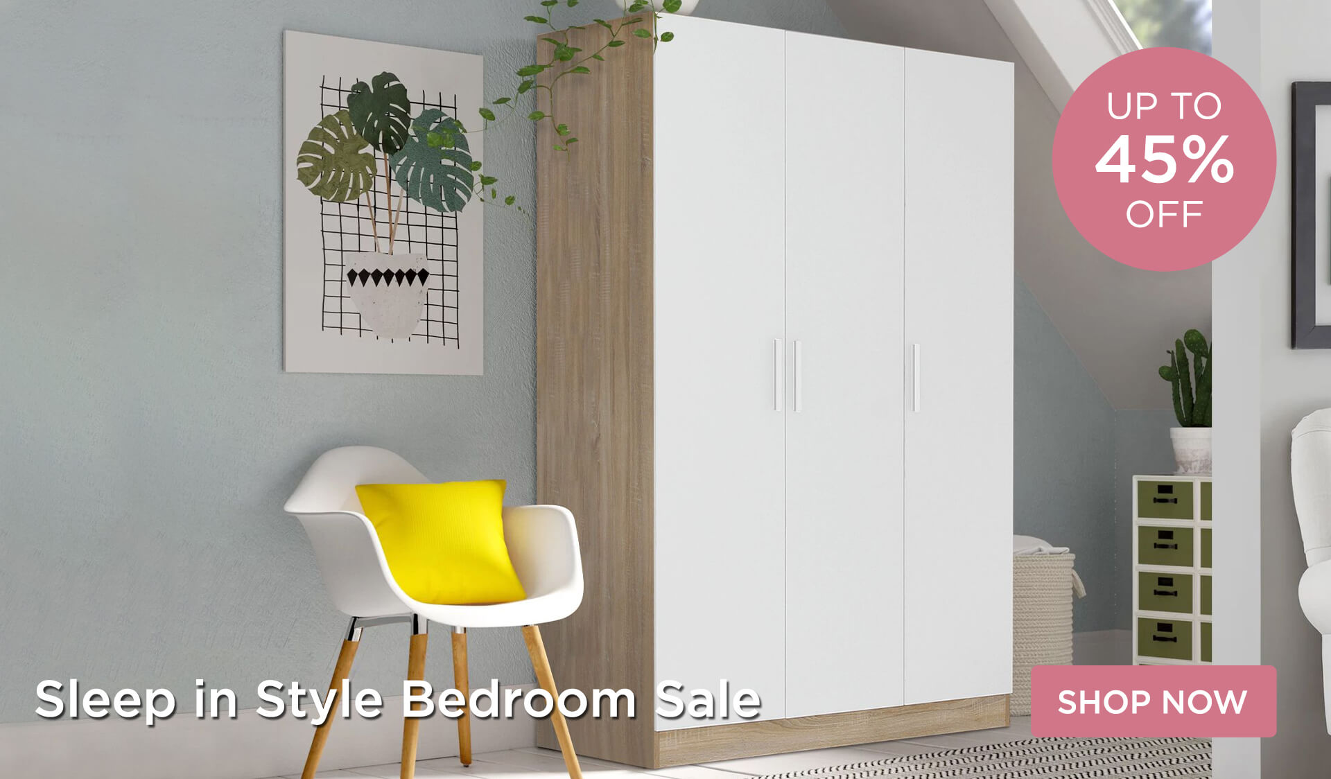Sleep in Style Bedroom Sale