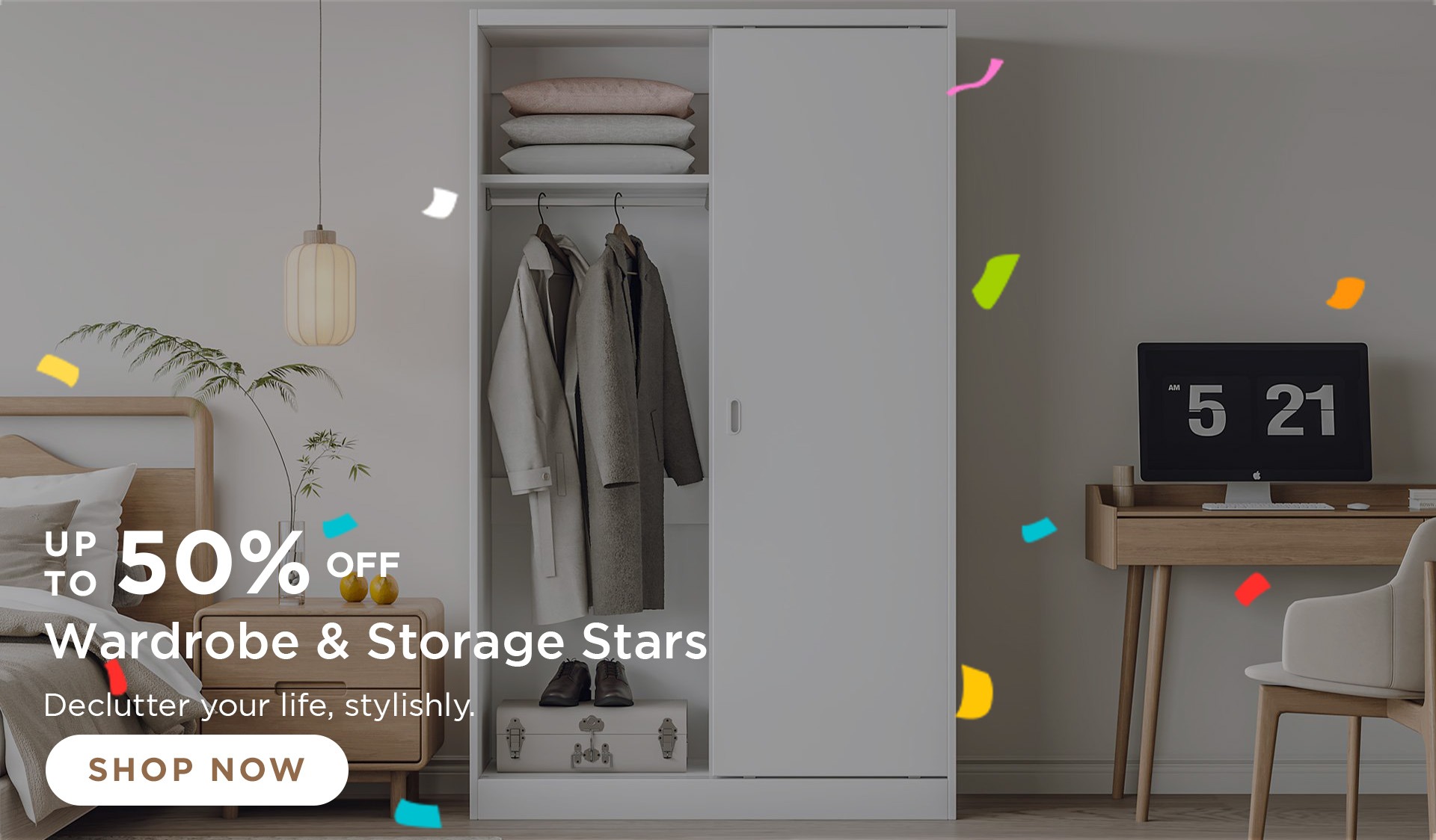 Wardrobe & Storage Stars