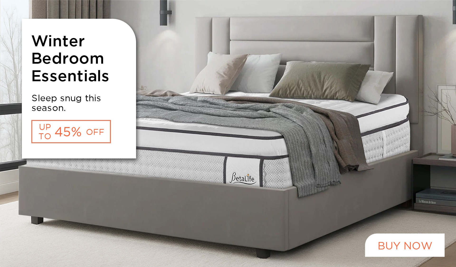 Winter Bedroom Essentials