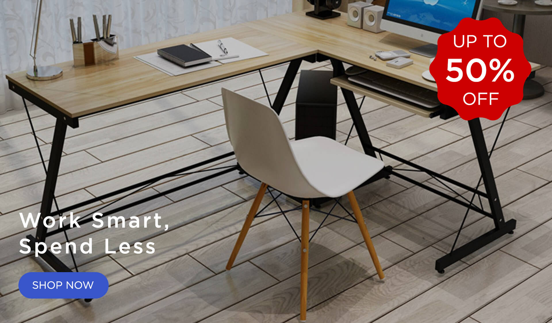 Work Smart, Spend Less