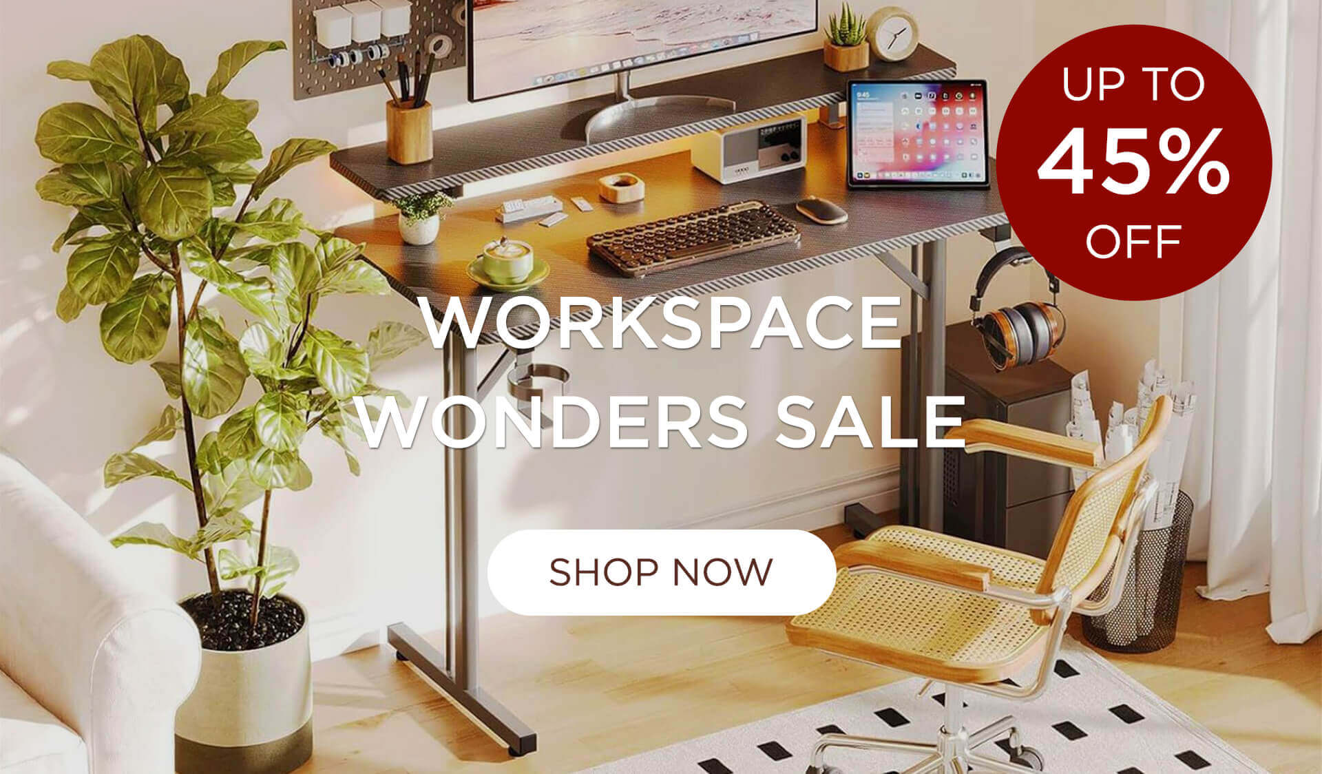 Workspace Wonders Sale