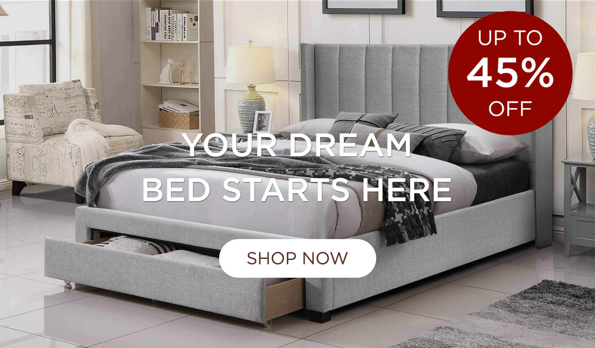 Your Dreambed Starts Here