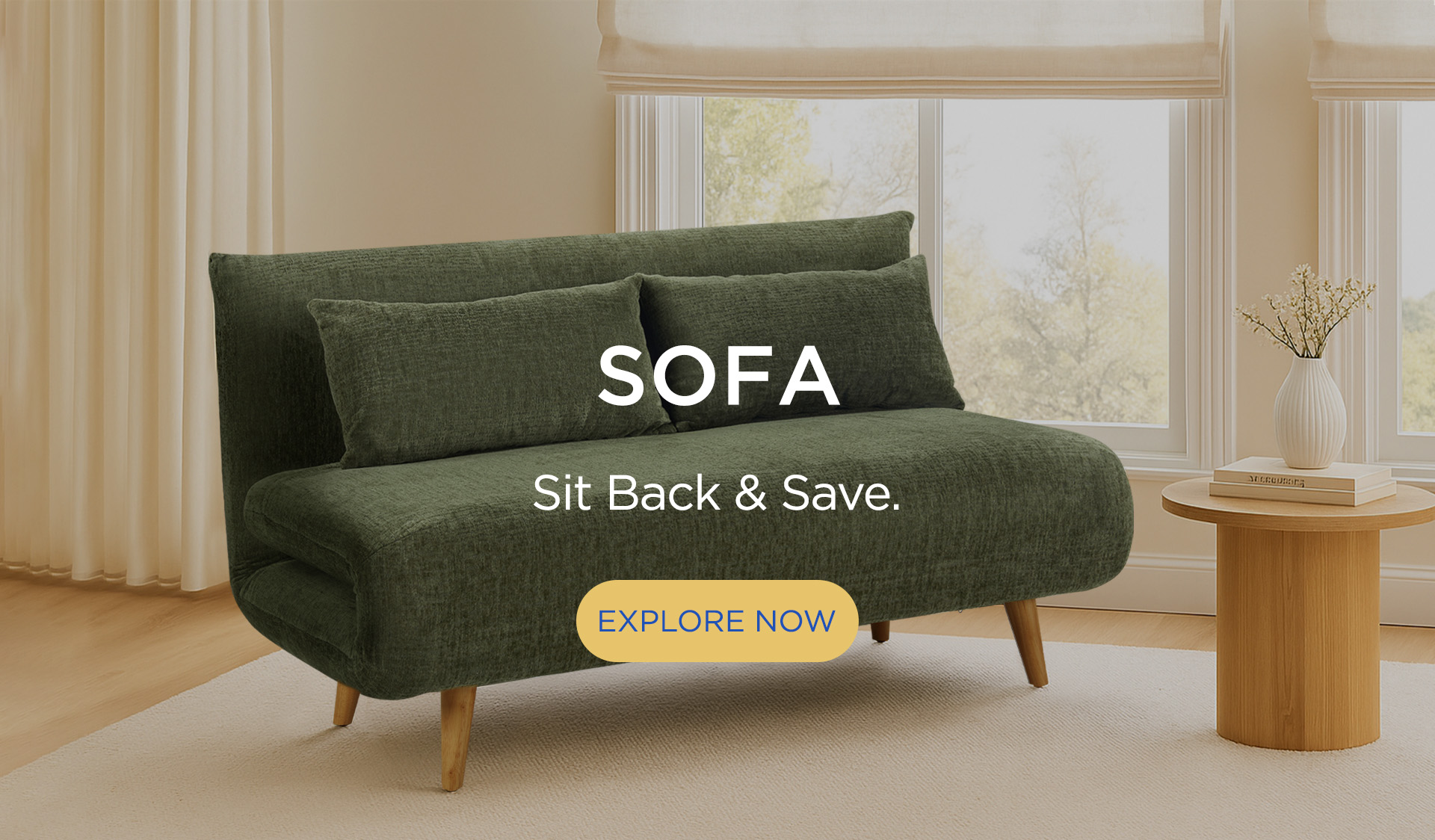 Sit Back & Save on Sofa Beds