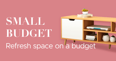 Small Budget Furniture at Treasurebox